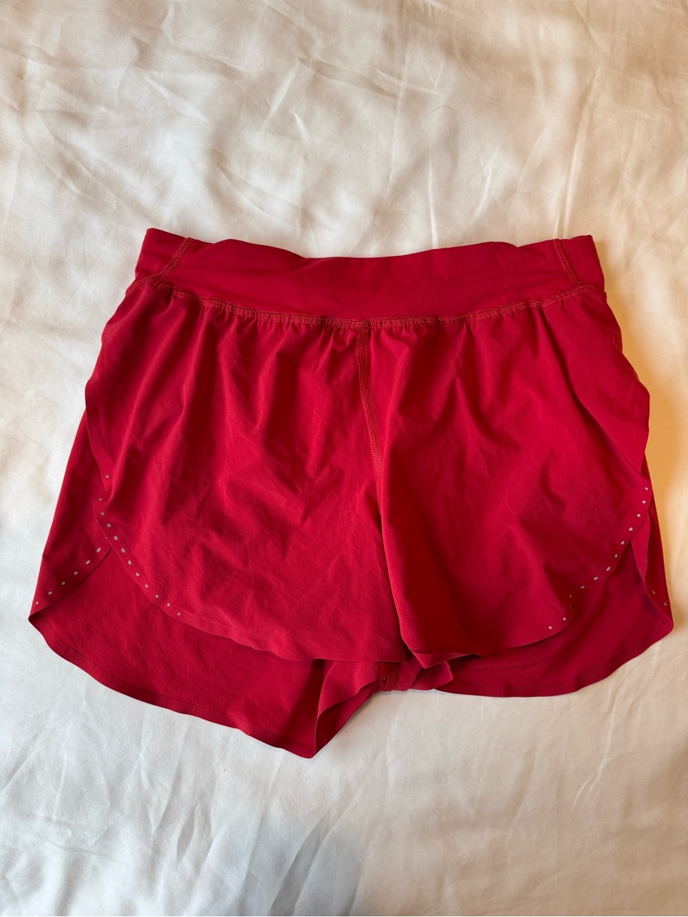 Lululemon Shorts Red